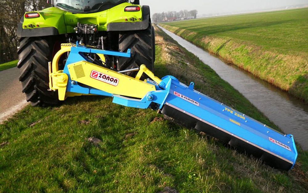 Scheda Articolo: Zanon-trincia TPE - by Bozzetta Andrea & C. Snc. Cavalese - Val di Fiemme Trentino