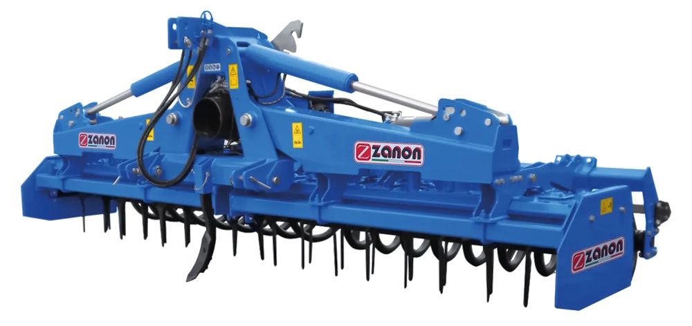 Scheda Articolo: Zanon-erpice ZRQP - by Bozzetta Andrea & C. Snc. Cavalese - Val di Fiemme Trentino