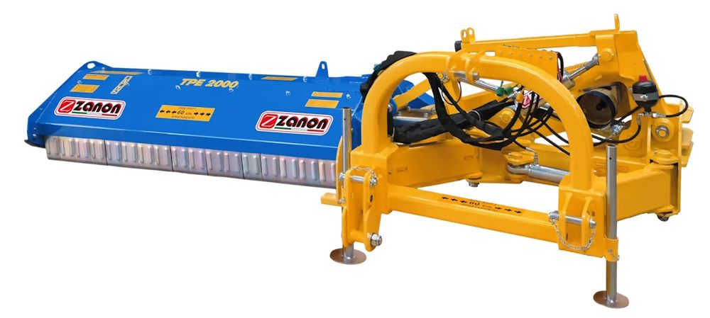 Scheda Articolo: Zanon-trincia TPE - by Bozzetta Andrea & C. Snc. Cavalese - Val di Fiemme Trentino - Vendita ed assistenza