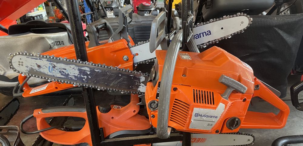 Scheda Articolo: Husqvarna-55 - by Bozzetta Andrea & C. Snc. Cavalese - Val di Fiemme Trentino