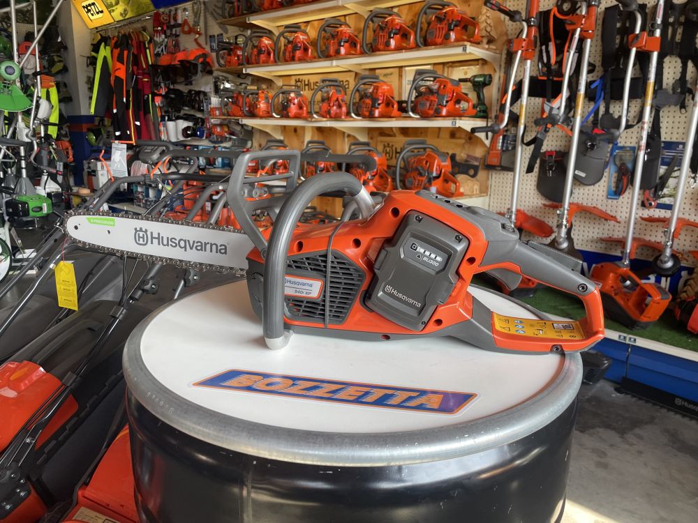 Scheda Articolo: Husqvarna-540i XP BLi 300 Qc 330 Demo - by Bozzetta Andrea & C. Snc. Cavalese - Val di Fiemme Trentino - Vendita ed assistenza