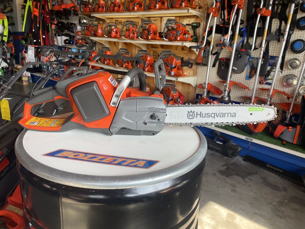 Scheda Articolo: Husqvarna-540i XP BLi 300 Qc 330 Demo - by Bozzetta Andrea & C. Snc. Cavalese - Val di Fiemme Trentino - Assistenza e vendita
