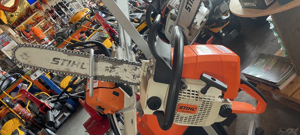 Scheda Articolo: Stihl-029 - by Bozzetta Andrea & C. Snc. Cavalese - Val di Fiemme Trentino