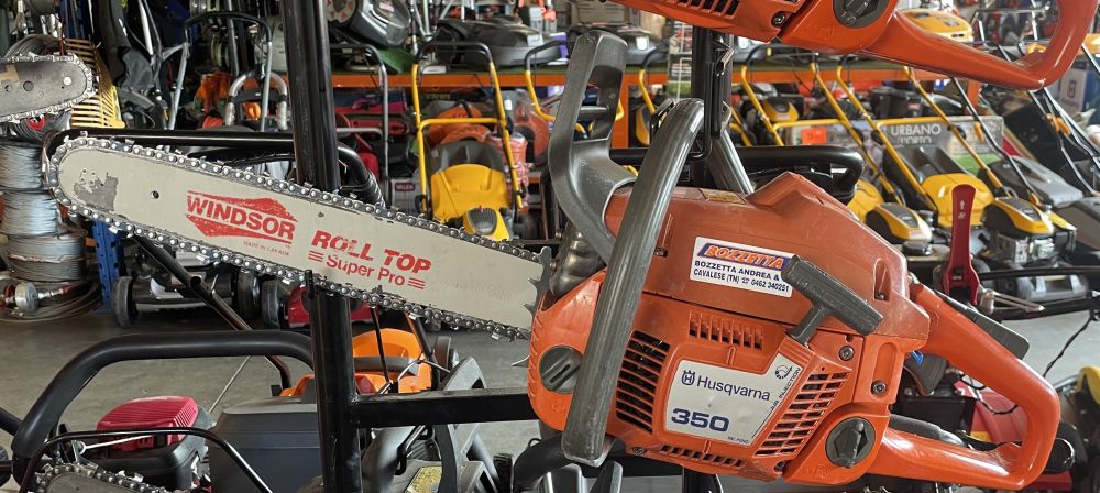 Scheda Articolo: Husqvarna-350 - by Bozzetta Andrea & C. Snc. Cavalese - Val di Fiemme Trentino