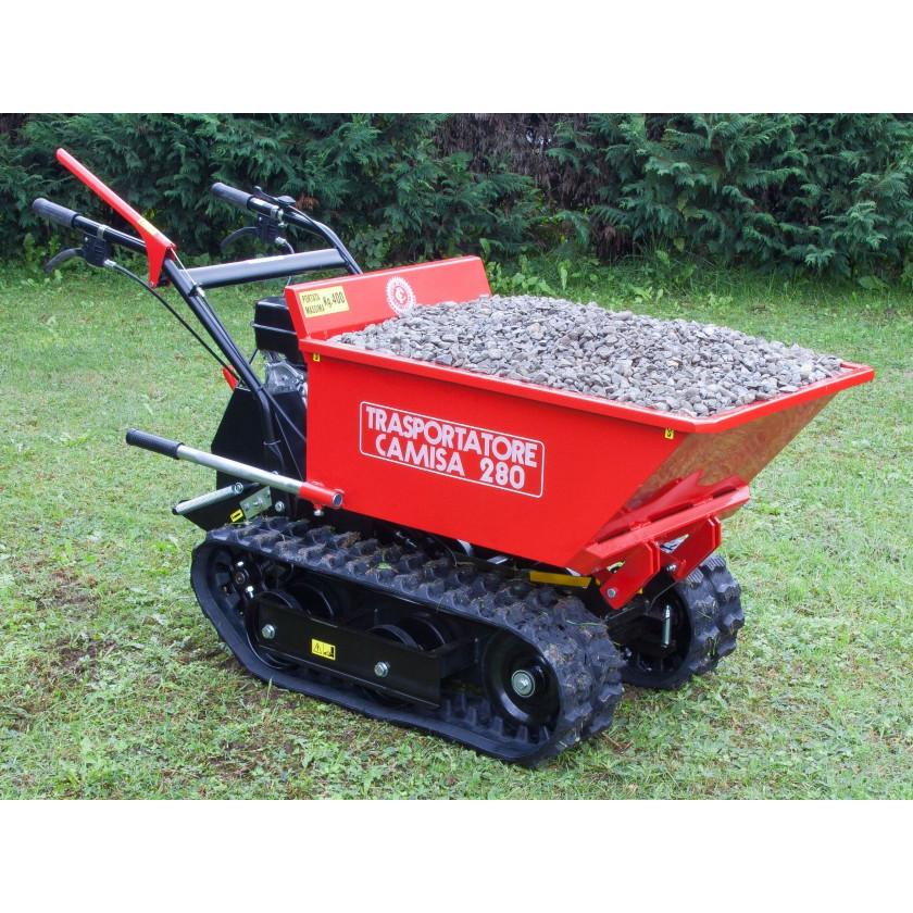 Scheda Articolo: Camisa-TP 280 - by Bozzetta Andrea & C. Snc. Cavalese - Val di Fiemme e Val di Fassa Trentino