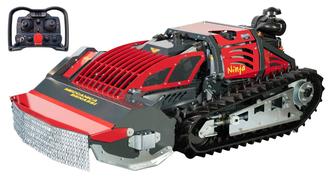 Scheda Articolo: MeccanicaBenassi-Trincia Radiocomandata Meccanica Benassi NINJA 2 - by Bozzetta Andrea & C. Snc. Cavalese - Val di Fiemme Trentino