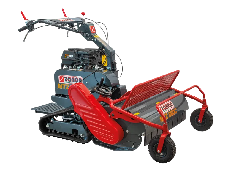 Scheda Articolo: Zanon-Trincia Zanon MTZ860C (Cingolata) - by Bozzetta Andrea & C. Snc. Cavalese - Val di Fiemme Trentino