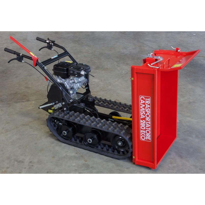 Scheda Articolo: Camisa-TP 280 ECO - by Bozzetta Andrea & C. Snc. Cavalese - Val di Fiemme Trentino - Vendita ed assistenza