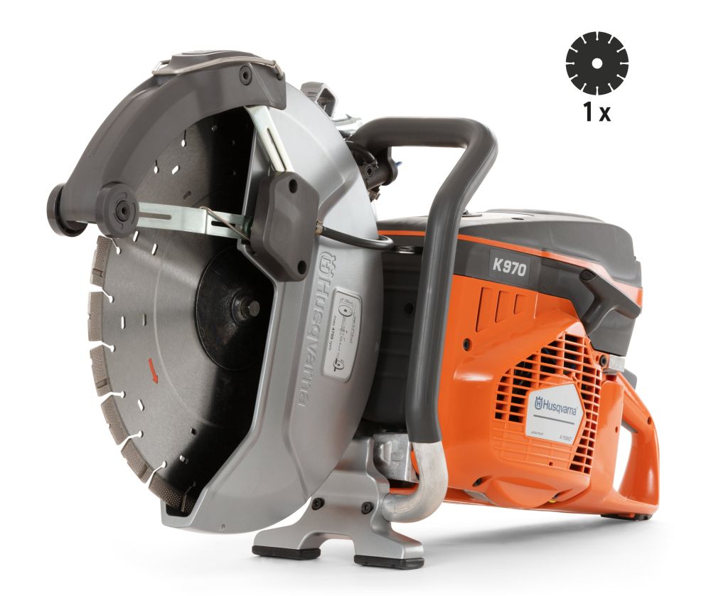 Scheda Articolo: Husqvarna-Husqvarna K970 Con Carrello  - by Bozzetta Andrea & C. Snc. Cavalese - Val di Fiemme Trentino