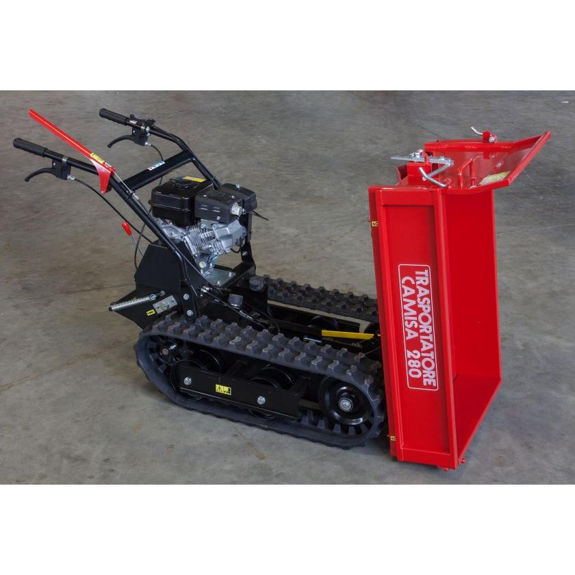 Scheda Articolo: Camisa-TP 280 - by Bozzetta Andrea & C. Snc. Cavalese - Val di Fiemme Trentino - Assistenza e vendita