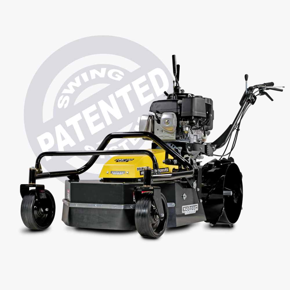Scheda Articolo: Ecotech-Ecotech HMC 110 SWING Mulcing - by Bozzetta Andrea & C. Snc. Cavalese - Val di Fiemme Trentino