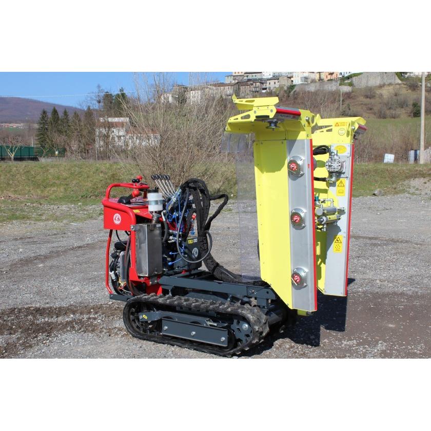 Scheda Articolo: Camisa-TP 500 DPF 13Cv - by Bozzetta Andrea & C. Snc. Cavalese - Val di Fiemme Trentino - Assistenza e vendita