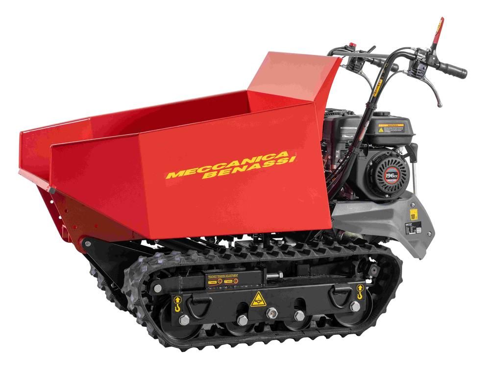 Scheda Articolo: MeccanicaBenassi-MB 500 - by Bozzetta Andrea & C. Snc. Cavalese - Val di Fiemme Trentino - Assistenza e vendita