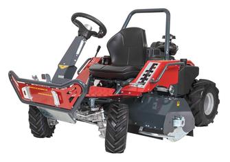 Scheda Articolo: MeccanicaBenassi-Trattorino Trinciaerba Fox 1104WD - by Bozzetta Andrea & C. Snc. Cavalese - Val di Fiemme Trentino