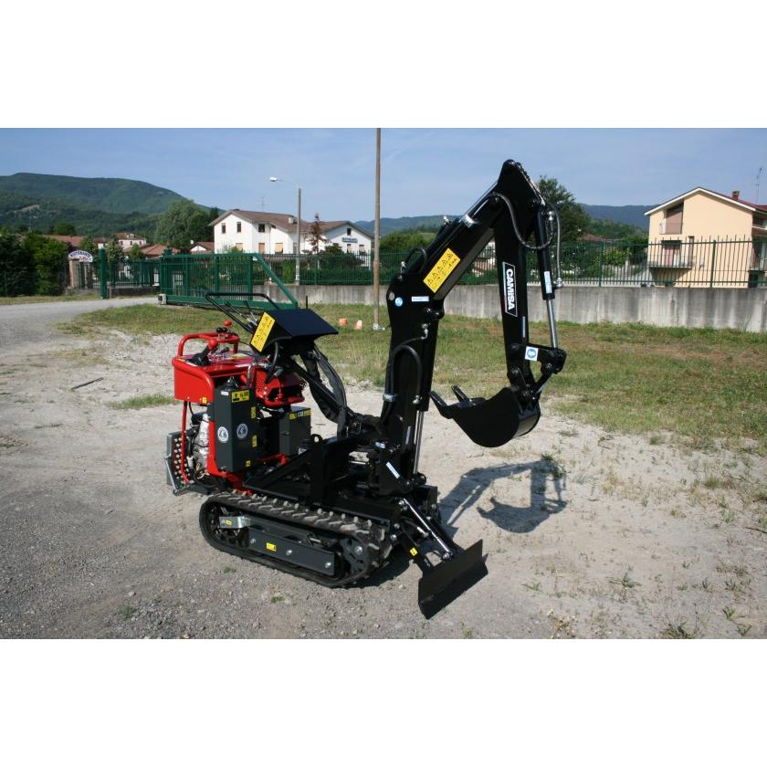 Scheda Articolo: Camisa-TP 500 DPF 13Cv - by Bozzetta Andrea & C. Snc. Cavalese - Val di Fiemme e Val di Fassa Trentino