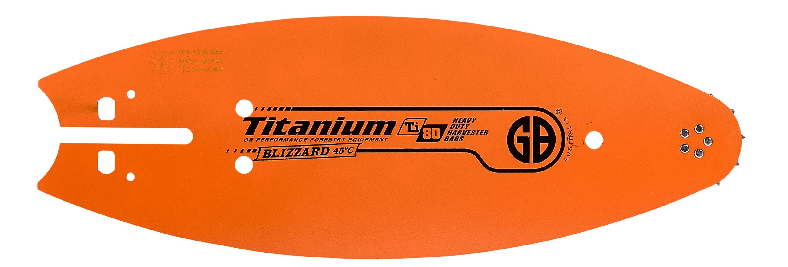 Scheda Articolo: GBAustralia-GB-IF4-15-80SM - by Bozzetta Andrea & C. Snc. Cavalese - Val di Fiemme Trentino