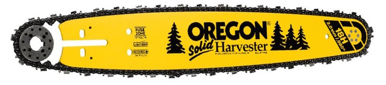 Scheda Articolo: Oregon-Oregon Harvester Solid - by Bozzetta Andrea & C. Snc. Cavalese - Val di Fiemme Trentino