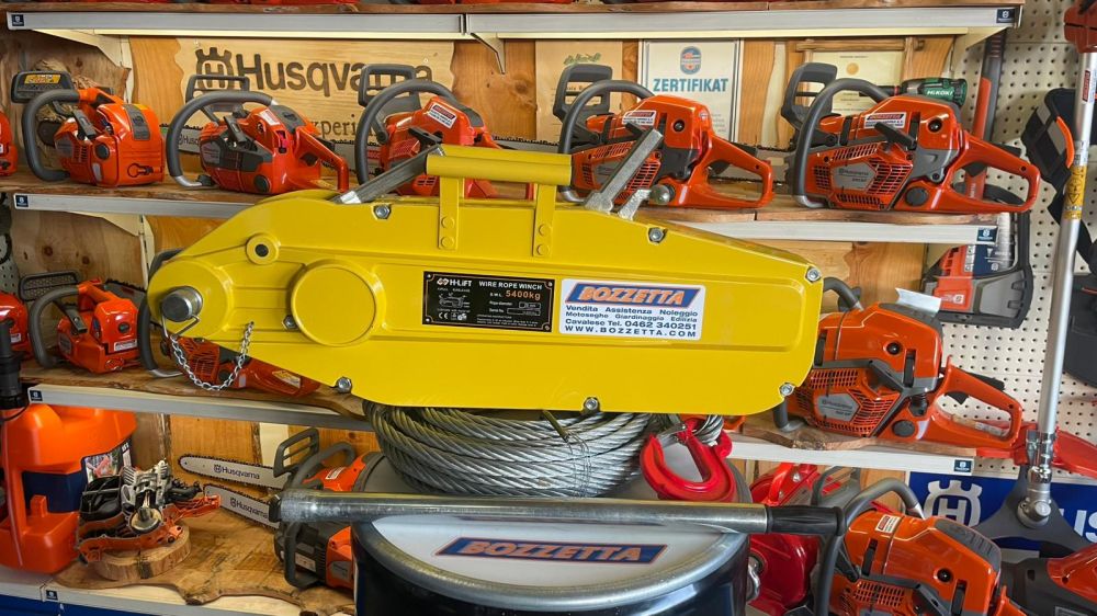 Scheda Articolo: Varie- Tirfort AL 5400 - by Bozzetta Andrea & C. Snc. Cavalese - Val di Fiemme Trentino