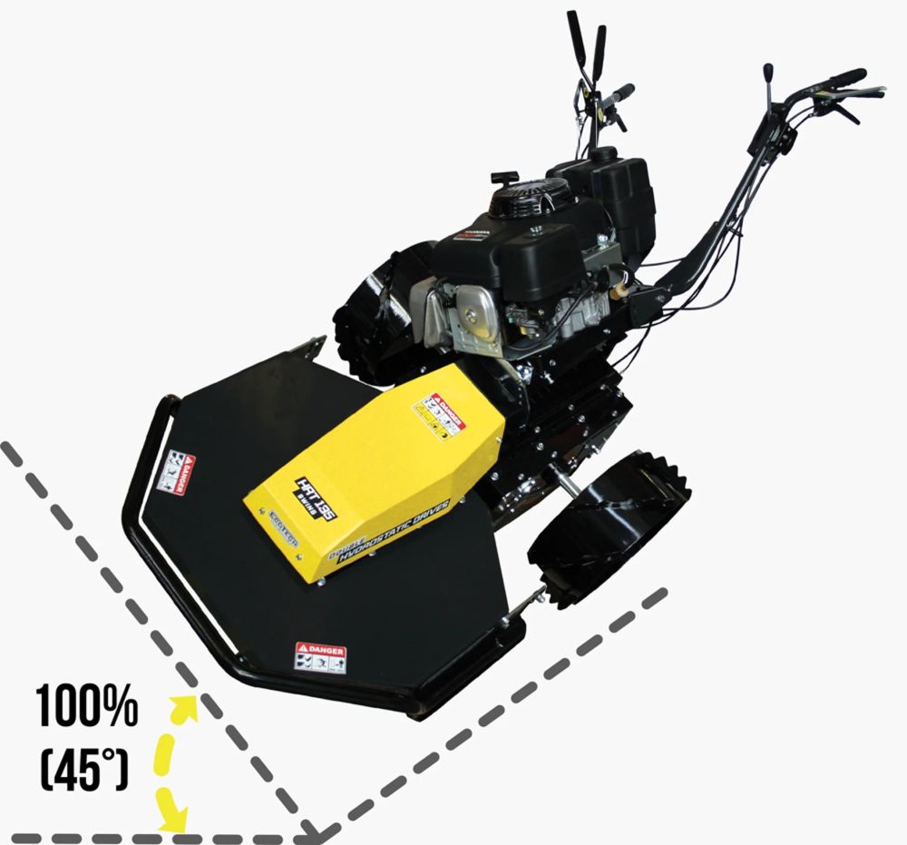 Scheda Articolo: Ecotech-Ecotech HMC 110 SWING Mulcing - by Bozzetta Andrea & C. Snc. Cavalese - Val di Fiemme Trentino - Vendita ed assistenza
