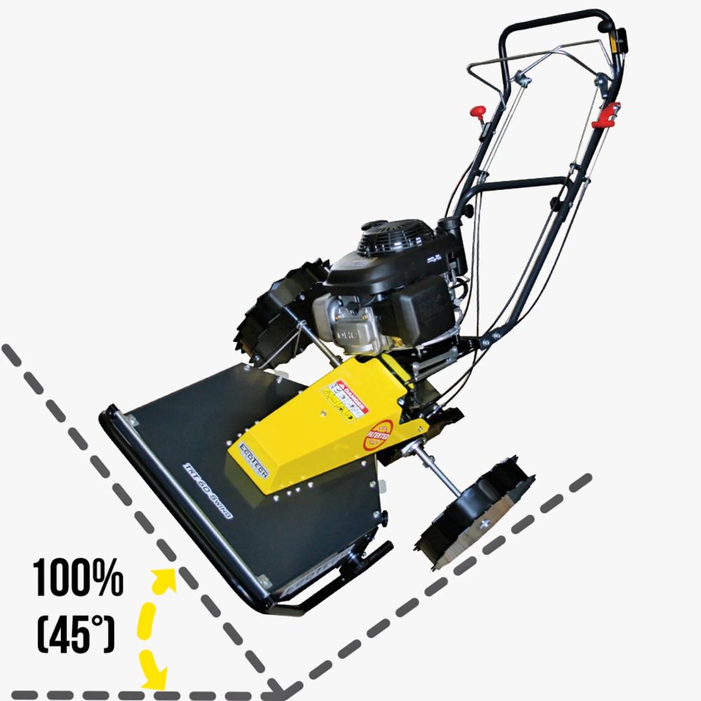 Scheda Articolo: Ecotech-Decespugliatore Ecotech DCS 60 Swing Top - by Bozzetta Andrea & C. Snc. Cavalese - Val di Fiemme Trentino - Vendita ed assistenza
