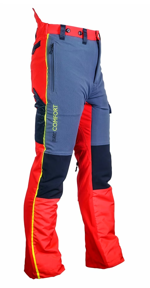 Scheda Articolo: Interforst-Pantaloni Antitaglio Interforst Superconfort  - by Bozzetta Andrea & C. Snc. Cavalese - Val di Fiemme Trentino