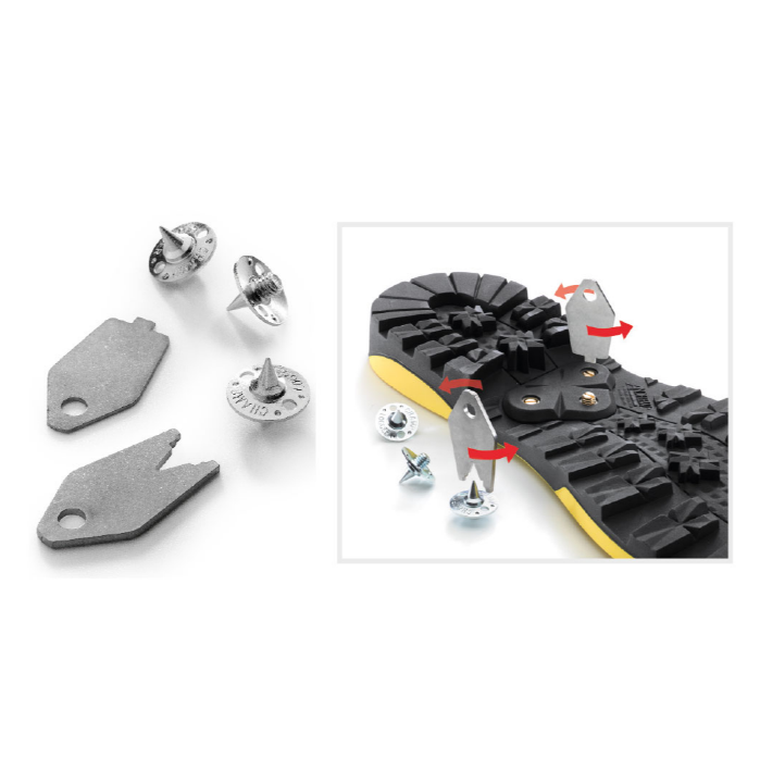 Scheda Articolo: Andrew-Chiodi per Scarponi - by Bozzetta Andrea & C. Snc. Cavalese - Val di Fiemme Trentino