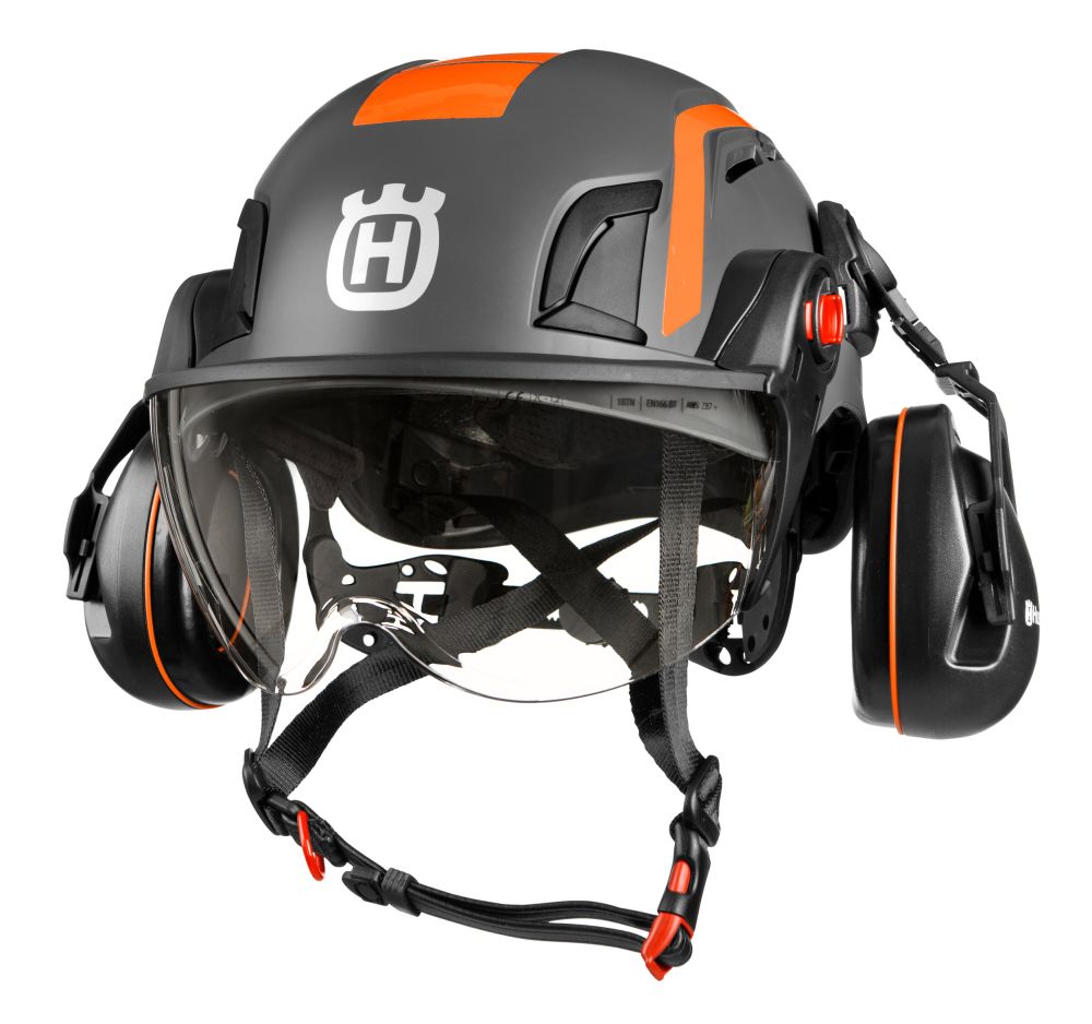 Scheda Articolo: Husqvarna-Elmetto Husqvarna Arborist Vent - by Bozzetta Andrea & C. Snc. Cavalese - Val di Fiemme Trentino - Vendita ed assistenza