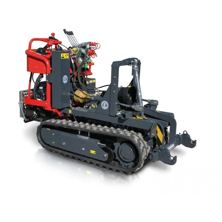 Scheda Articolo: Camisa-TP 500 DPF 21-23Cv - by Bozzetta Andrea & C. Snc. Cavalese - Val di Fiemme Trentino