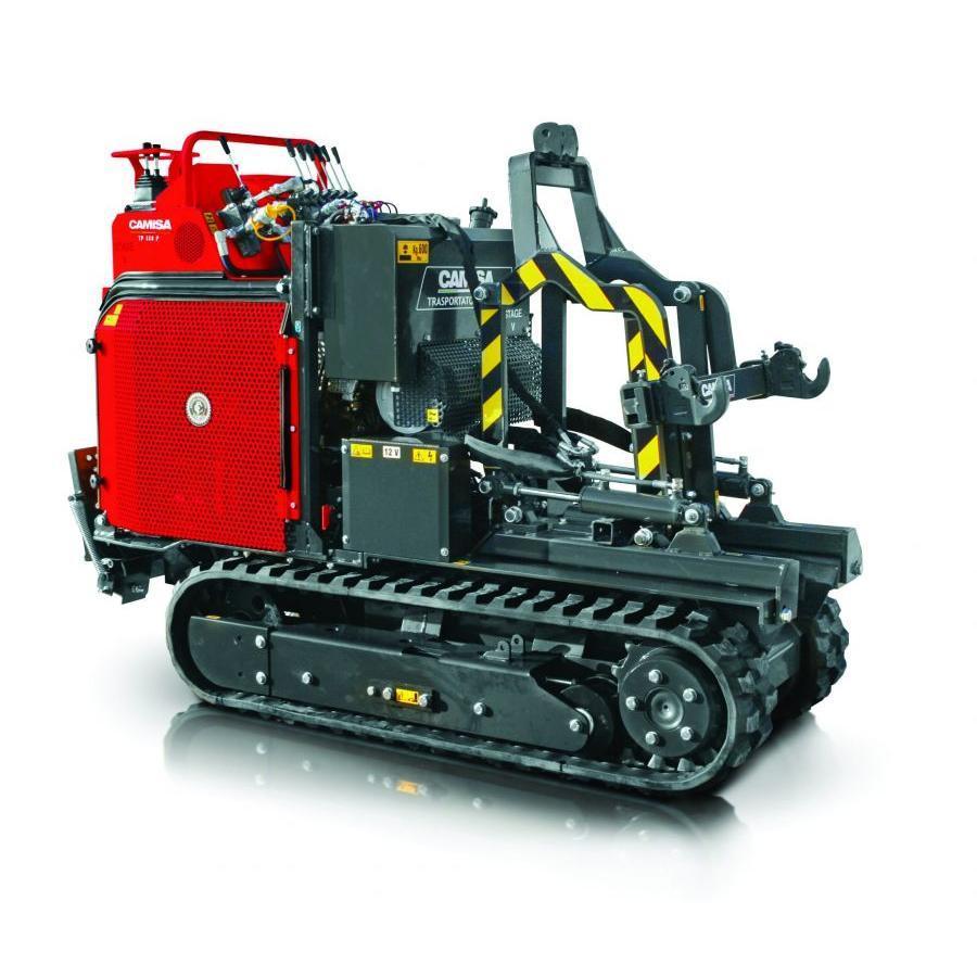 Scheda Articolo: Camisa-TP 580 P Stage V - by Bozzetta Andrea & C. Snc. Cavalese - Val di Fiemme Trentino