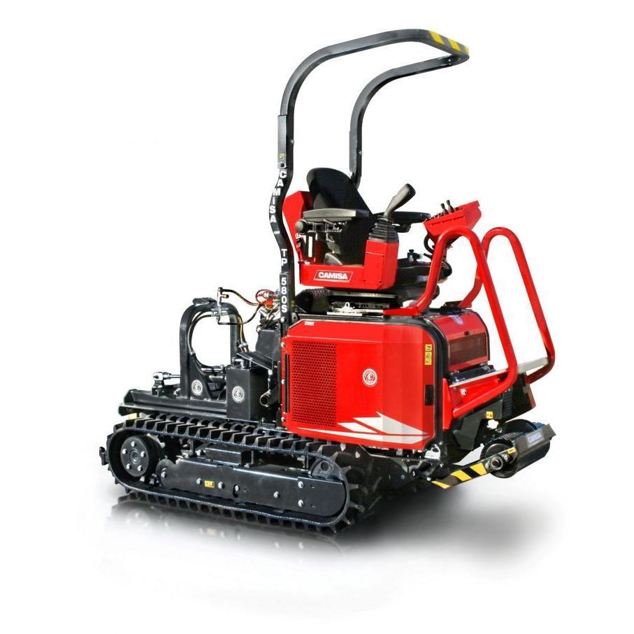 Scheda Articolo: Camisa-TP 580 S Stage V - by Bozzetta Andrea & C. Snc. Cavalese - Val di Fiemme Trentino