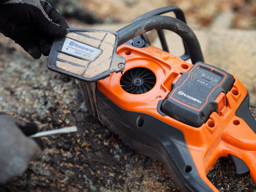 Scheda Articolo: Husqvarna-550i XP - by Bozzetta Andrea & C. Snc. Cavalese - Val di Fiemme e Val di Fassa Trentino