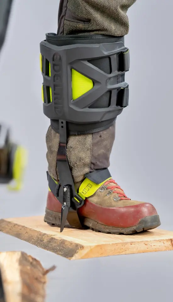 Scheda Articolo: Edelrid-Speroni per arrampicata su pianta - by Bozzetta Andrea & C. Snc. Cavalese - Val di Fiemme e Val di Fassa Trentino