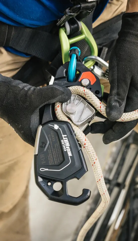 Scheda Articolo: Edelrid-MEGAWATT - by Bozzetta Andrea & C. Snc. Cavalese - Val di Fiemme Trentino - Assistenza e vendita