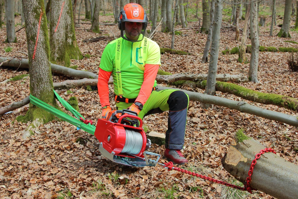 Scheda Articolo: Interforst-Catena con Gancio - by Bozzetta Andrea & C. Snc. Cavalese - Val di Fiemme Trentino - Vendita ed assistenza