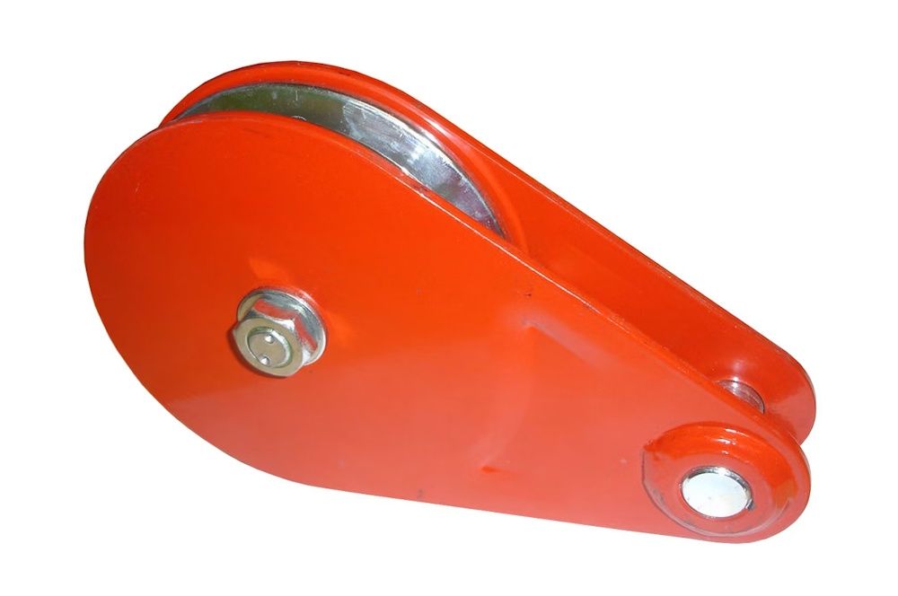 Scheda Articolo: Interforst-carrucole SR 1000-2000-3000-5000-16000-24000 - by Bozzetta Andrea & C. Snc. Cavalese - Val di Fiemme Trentino - Assistenza e vendita