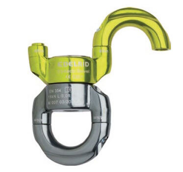 Scheda Articolo: Edelrid-Conecto Swivel - by Bozzetta Andrea & C. Snc. Cavalese - Val di Fiemme Trentino