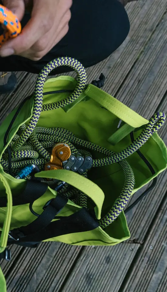 Scheda Articolo: Edelrid-Picchio 11.7mm - by Bozzetta Andrea & C. Snc. Cavalese - Val di Fiemme e Val di Fassa Trentino