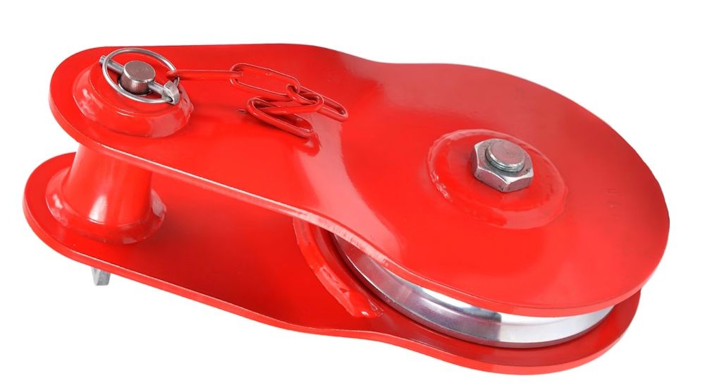 Scheda Articolo: Interforst-carrucole SR 1000-2000-3000-5000-16000-24000 - by Bozzetta Andrea & C. Snc. Cavalese - Val di Fiemme e Val di Fassa Trentino