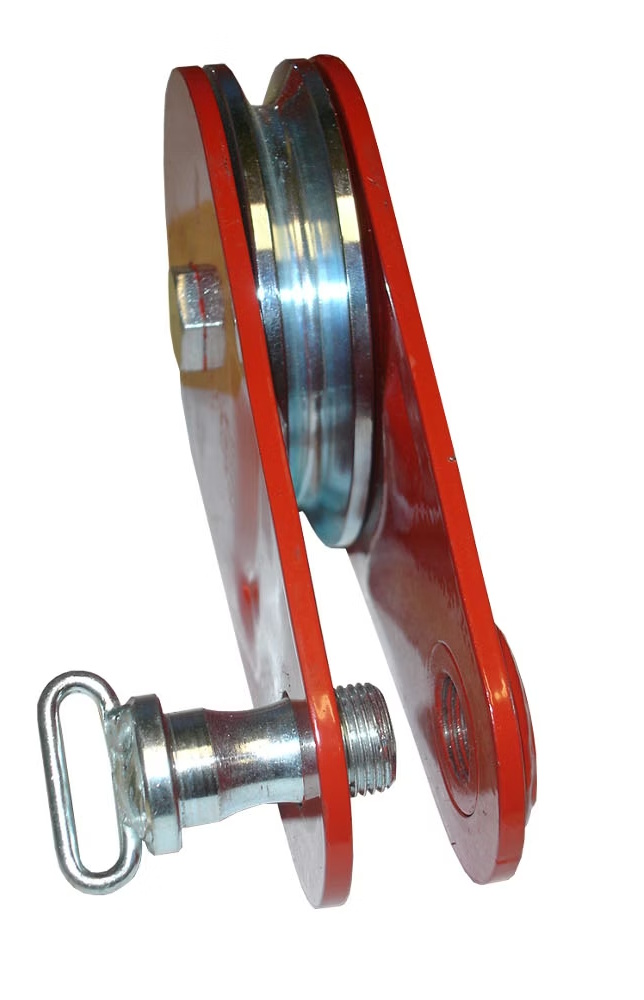 Scheda Articolo: Interforst-carrucole SR 1000-2000-3000-5000-16000-24000 - by Bozzetta Andrea & C. Snc. Cavalese - Val di Fiemme Trentino - Vendita ed assistenza