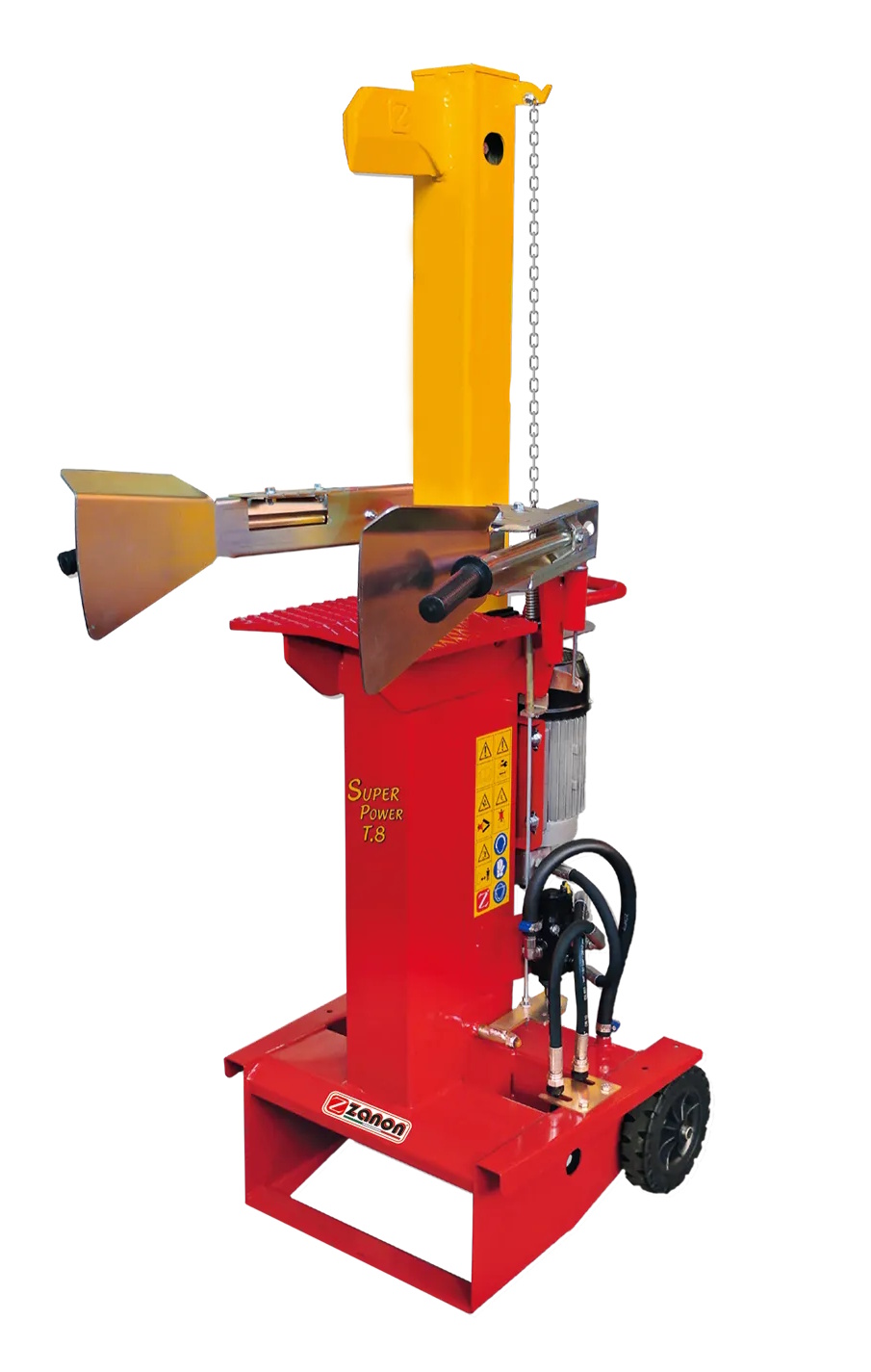 Scheda Articolo: Zanon-SLE 8 - by Bozzetta Andrea & C. Snc. Cavalese - Val di Fiemme Trentino