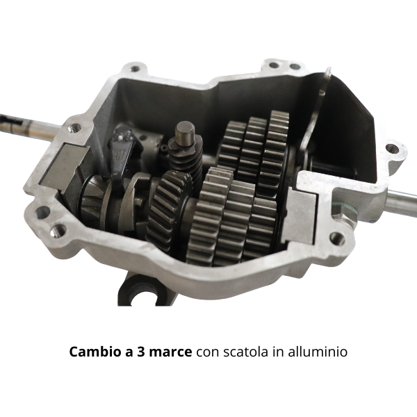 Scheda Articolo: Active-6000 BBC - by Bozzetta Andrea & C. Snc. Cavalese - Val di Fiemme Trentino - Vendita ed assistenza