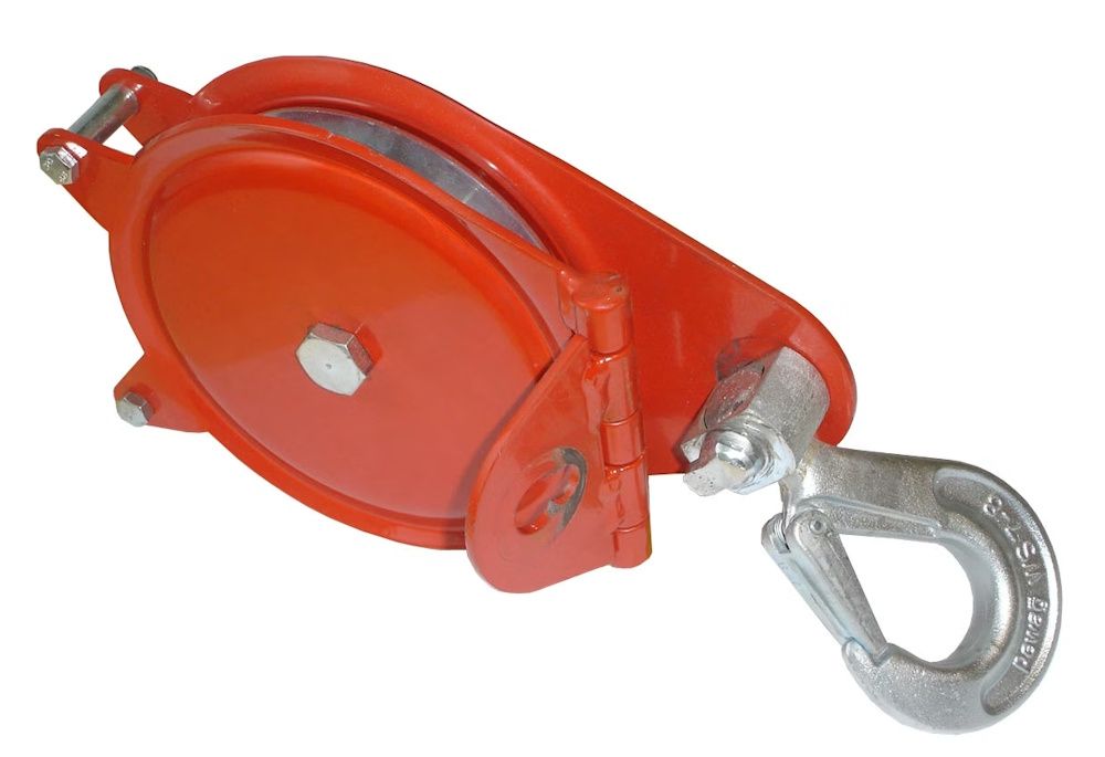 Scheda Articolo: Interforst-carrucole IF 5000-8000-10000-13000 - by Bozzetta Andrea & C. Snc. Cavalese - Val di Fiemme Trentino - Assistenza e vendita