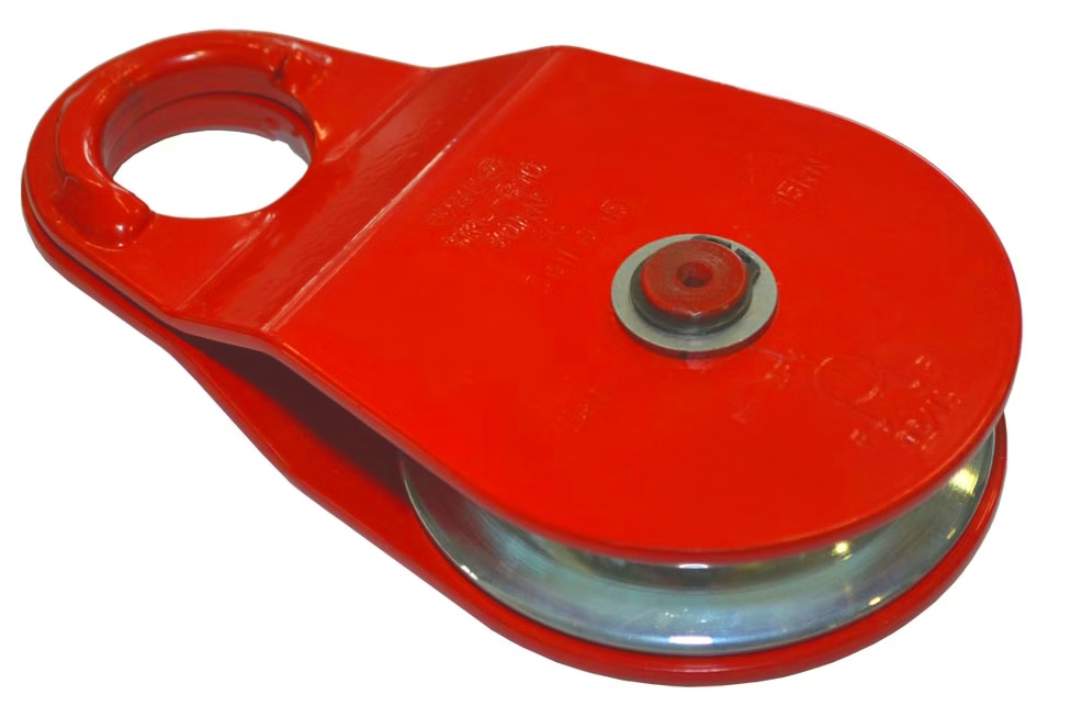 Scheda Articolo: Interforst-carrucole OPEN 30-60-120 - by Bozzetta Andrea & C. Snc. Cavalese - Val di Fiemme Trentino - Vendita ed assistenza