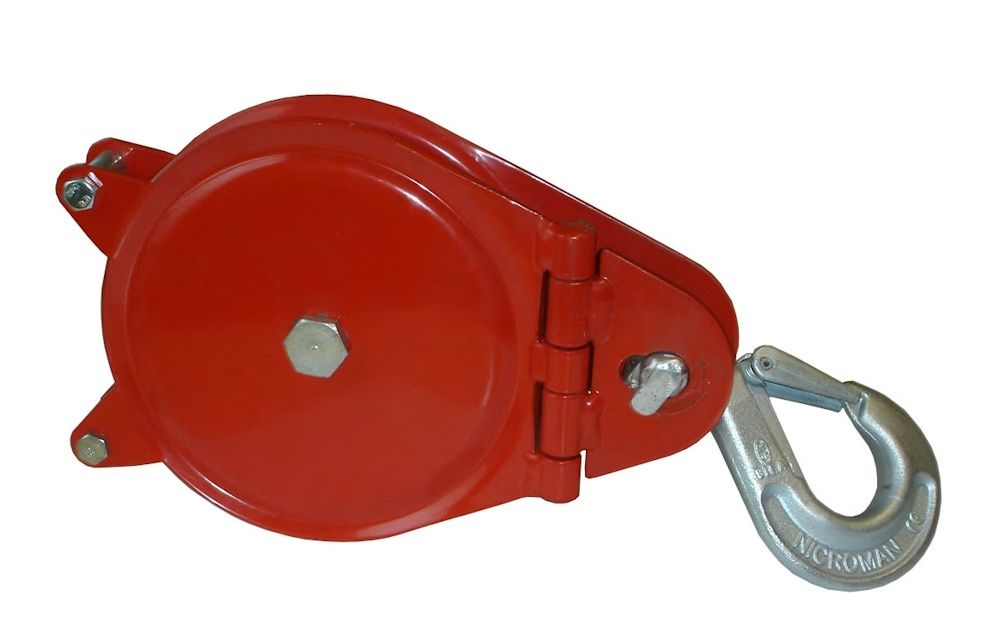 Scheda Articolo: Interforst-carrucole IF 5000-8000-10000-13000 - by Bozzetta Andrea & C. Snc. Cavalese - Val di Fiemme Trentino - Vendita ed assistenza