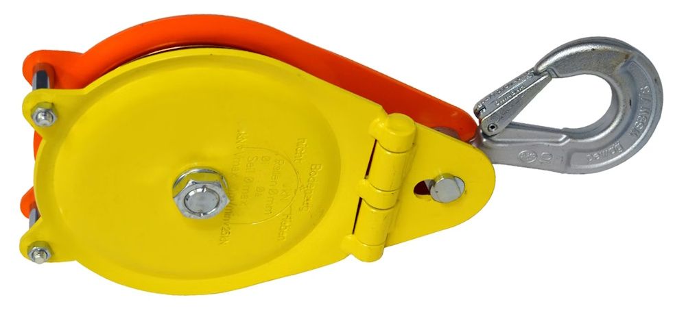 Scheda Articolo: Interforst-carrucole IF 5000-8000-10000-13000 - by Bozzetta Andrea & C. Snc. Cavalese - Val di Fiemme Trentino