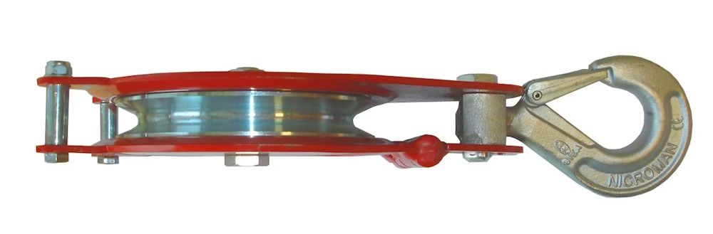 Scheda Articolo: Interforst-carrucole IF 5000-8000-10000-13000 - by Bozzetta Andrea & C. Snc. Cavalese - Val di Fiemme e Val di Fassa Trentino