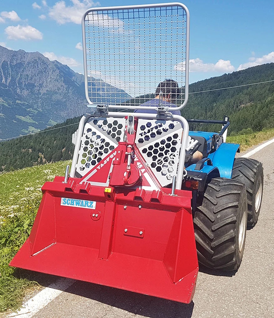 Scheda Articolo: Tajfun- EGV  45 A - AHK - by Bozzetta Andrea & C. Snc. Cavalese - Val di Fiemme Trentino - Vendita ed assistenza