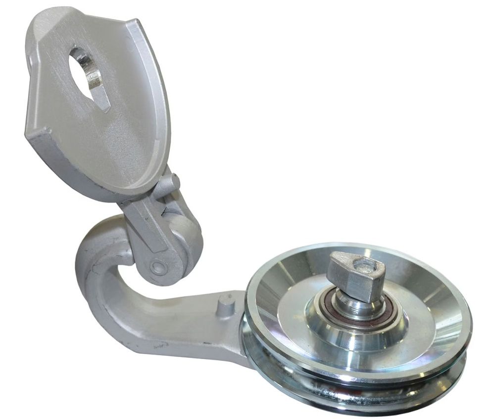 Scheda Articolo: Interforst-carrucole R 80-140 - by Bozzetta Andrea & C. Snc. Cavalese - Val di Fiemme e Val di Fassa Trentino