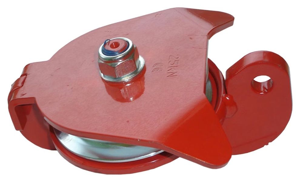 Scheda Articolo: Interforst-carrucole PRO 10-14-16 - by Bozzetta Andrea & C. Snc. Cavalese - Val di Fiemme Trentino - Vendita ed assistenza