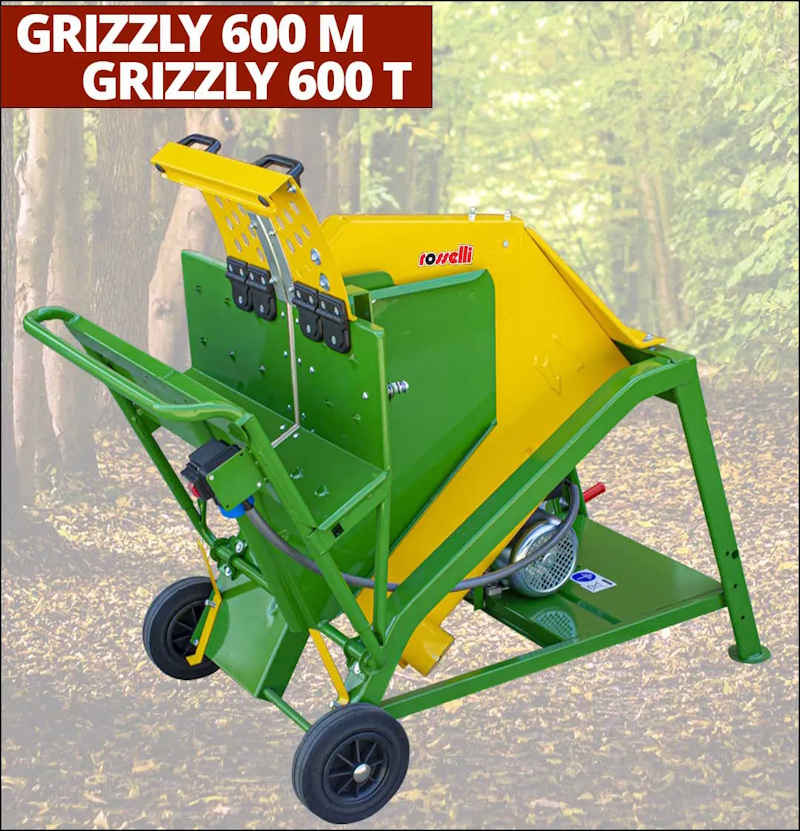 Scheda Articolo: Rosselli-Grizzly 600 - by Bozzetta Andrea & C. Snc. Cavalese - Val di Fiemme Trentino